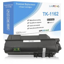 Compatible Toner Cartridge TK1162 / TK-1162 Black High Capacity 7200 Pages fo...
