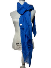 Rolex Scarf Shawl in Tropical Ocean Blue, Brand new in original Rolex box
