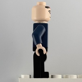 LEGO Speed Racer Taejo Togokahn Minifigure sr007 (Set 8160) Genuine