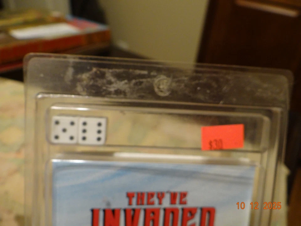 NOS Unpunched TSR 1980 They've Invaded Pleasantville Game of Alien Infiltration - Image 2 of 3