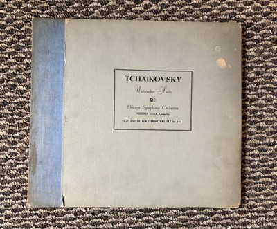 Tchaikovsky - Nutcracker Suite M-395  Chicago Symphony Orchestra 1940 78 RPM Set