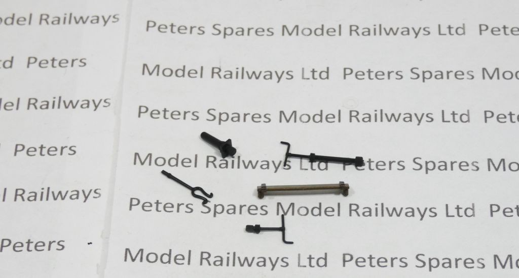 Dapol 115086 43xx Mogul OO Gauge Footplate Set Tender Brake Handles