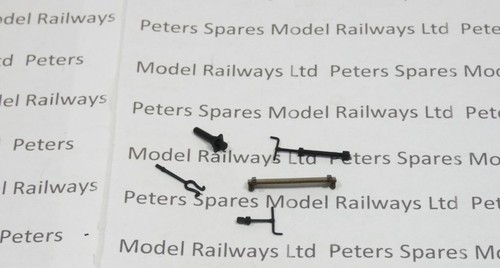 Dapol 115086 43xx Mogul Calibre OO Juego de Placas de Freno Tender | Zustand: New
