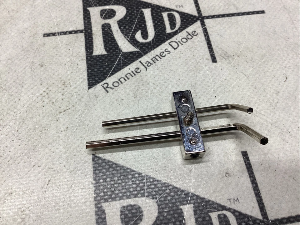 Schaller Kramer Charvel Jackson Locking Nut Tremolo Wrench Allen Holder Nickel - Image 2 of 2