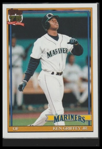 2026 Topps Series 1 Ken Griffey Jr. Base (RAW)