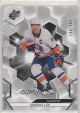 2020-21 SPx 240/299 Anders Lee #27 yc8