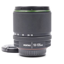 PENTAX DA 18-135mm F3.5-5.6 ED AL(IF) DC WR [Top Mint] #5653V