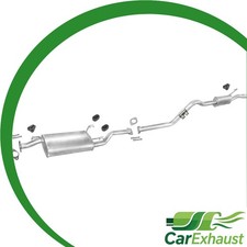 Auspuffanlage für HYUNDAI H-1 H200 2.5 TD LWB 1997-2001 Schalldämpfer