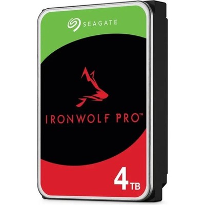Seagate IronWolf Pro 4TB 7.2K SATA 6G 3.5'' NAS Server Hard Drive HDD ST4000NE001