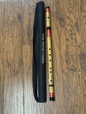 One World Flutes Subhash Thaku Flutes Size 26 Inches.  T-1