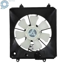 Air Conditioning A/C AC Condenser Cooling Fan Assembly for Honda CR-V 2010-2011