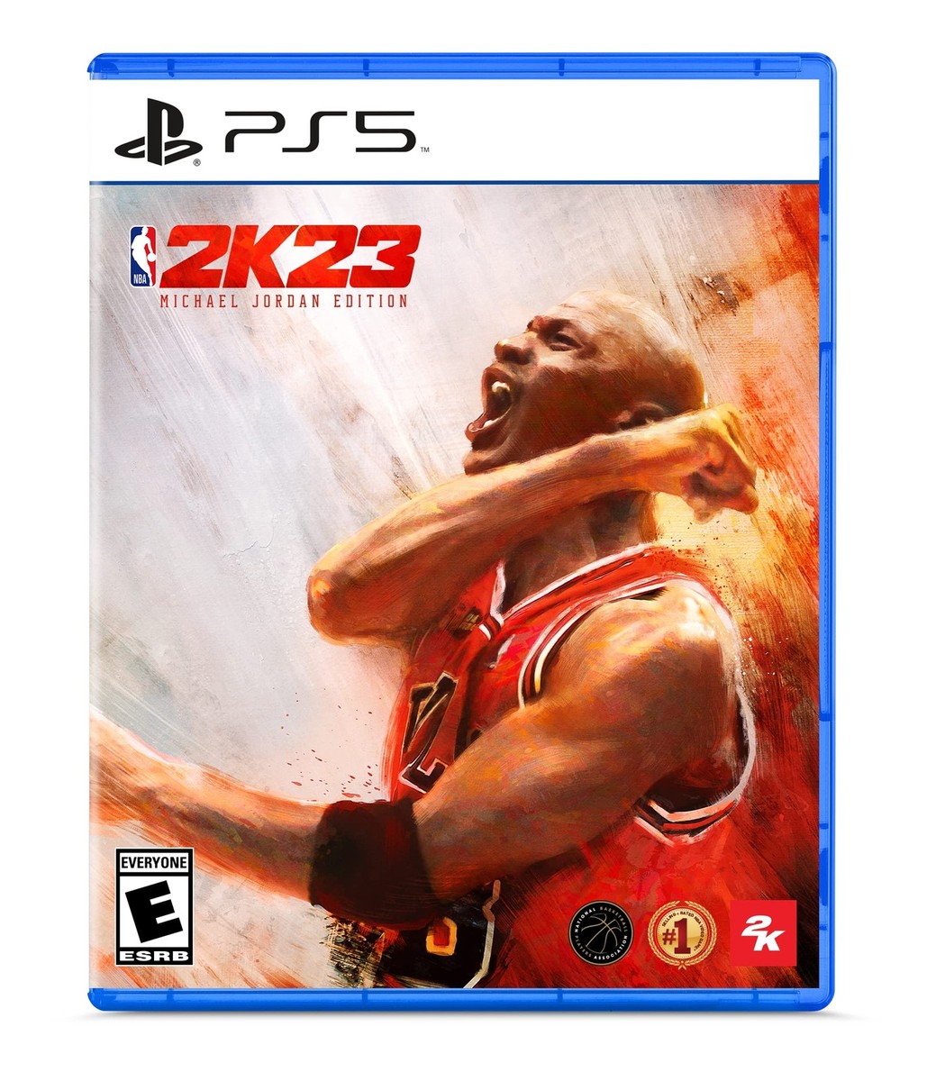 PlayStation - NBA 2K23 マイケル・ジョーダン エディション PS5 NBA 2K23 Michael Jordan Edition - Sony PlayStation 5 for