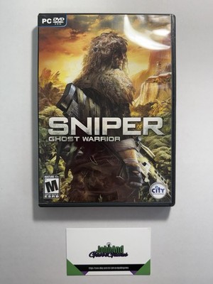 Sniper: Ghost Warrior (PC, 2010) - Complete