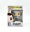 Funko Pop! Television Jim Halpert The Office #870 Vinyl Figure New in Box!!