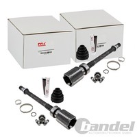 2X NTY Antriebswellengelenk Satz Getriebeseitig Passend FüR Mazda CX-3