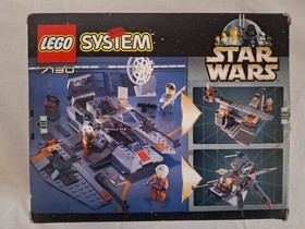 Lot LEGO Star Wars: Snowspeeder (7130) and Rebel Snowspeeder (4500) BOXES ONLY