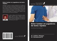 Vaibhav Mahajan (U. A.) | Dolor Lumbar En Jugadores De Bolos RáPidos | Buch