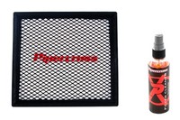 Pipercross Luftfilter+Reiniger FüR Volvo V50 T5 Mw 2.5I 220/230 Ps 03/04-05/07