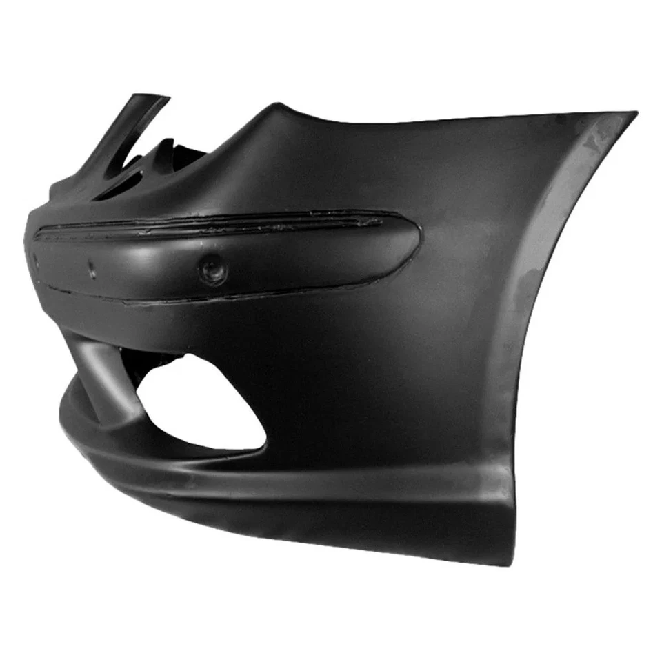 For Mercedes-Benz CLK350 06-09 AMG Style Fiberglass Front Bumper Cover Unpainted Foto 3 de 4