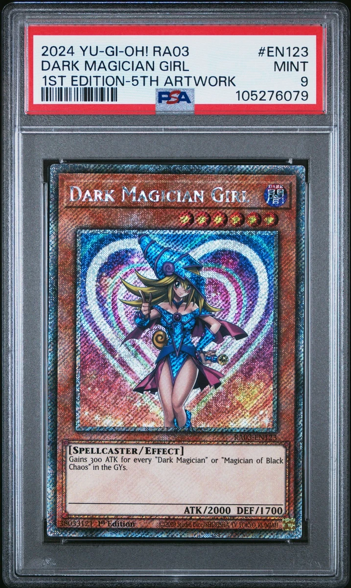 Dark Magician Girl RA03-EN123 Quarter Century Bonanza for sale | eBay