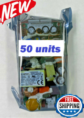 50 NEW & SEALED Enedo (ROAL) Enfore AC/DC Medical Power Supply MFA160-US24-3-PP