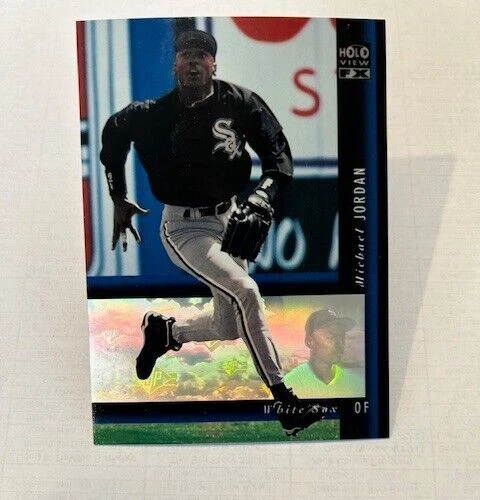Michael Jordan trading card