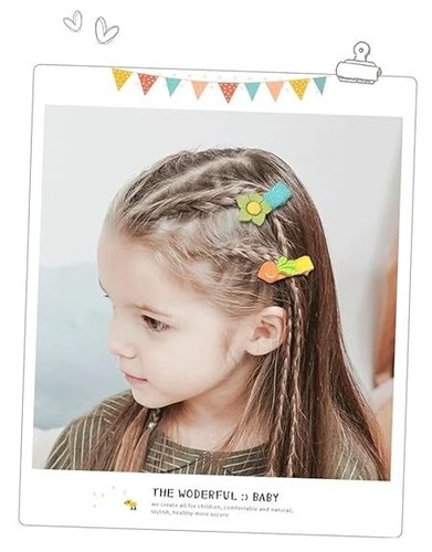 26 piezas accesorios para el cabello coloridos pinzas para el cabello para ni... - Imagen 4 de 4