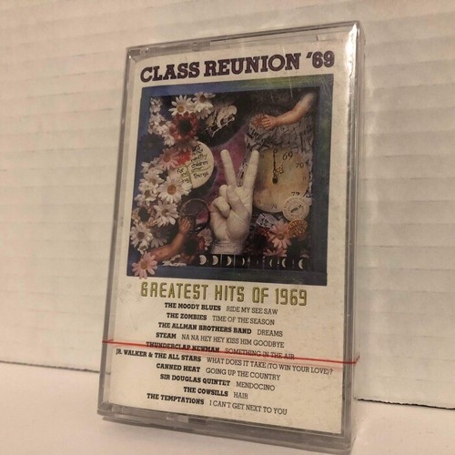 Classic Reunion’69 Greatest Hits Of 1969 Sealed Cassette New Sealed Condition - Picture 5 of 24