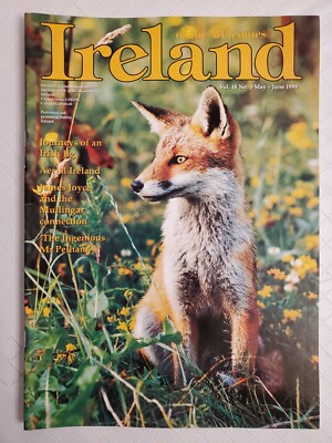Ireland of the Welcomes magazine May 1999 James Joyce & the Mullingar connection