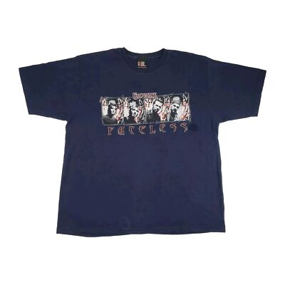 激レア当時物 GODSMACK Tシャツ ヴィンテージ サイズXL Vintage 2000 Godsmack T-shirt Black XXL Y2K Giant Tag Post Grunge