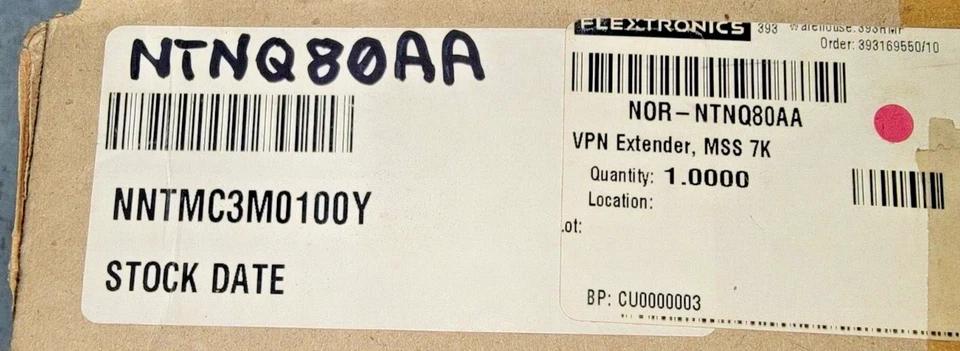 NORTEL, NTNQ80AA, R13, IPC8MR0HAB, VPN Extender Card, MANUFACR REPLACEMENT, NEW - Image 3 of 4