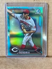 Ryan Hendrix 2016 Bowman Chrome Sky Blue Refractor #BDC-56