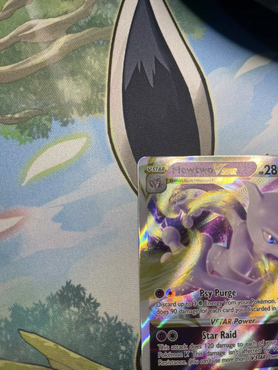 Carta Pokemon Go TCG Mewtwo V Astro 31/78