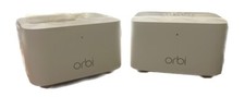 NETGEAR Orbi RBK12-100nas Whole Home Dual Band Wi-Fi System, 3000 sq. ft....