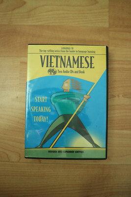 Vietnamese: Two Audio Cd Course (Language 30) Sehr Gut!!