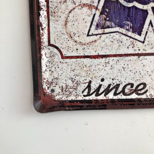 Pabst Blaues Band Bier 1844 Blechschild Metall Barschild Kneipe Blechschild Plakat - Bild 7 von 12