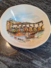 Effetti Accents Bowl (1) Darte Firenze 8.75"D X 2.50"H Italy 