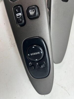 JDM TOYOTA ALTEZZA IS200/IS300 SXE10 ORIGINAL DOOR SWITCHES SET