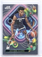 2023-2024 Topps Chrome Cosmic #194 Jaylen Clark