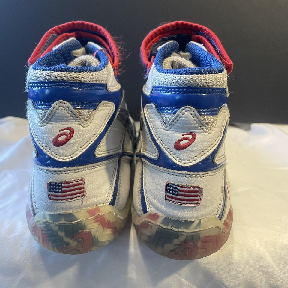 Asics Cael Sanderson V1 Wrestling Shoes Size 11 / Nike Freeks Rulons