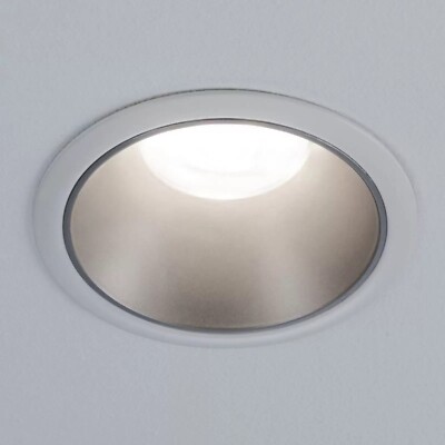 Paulmann Cole Spotlight GU10, weiß/silber Stahler, Deckenspots IP23, 93398
