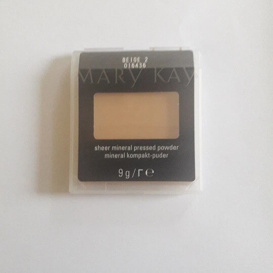 Mary Kay Sheer Mineral Pressed Powder (Beige 2) (9g)