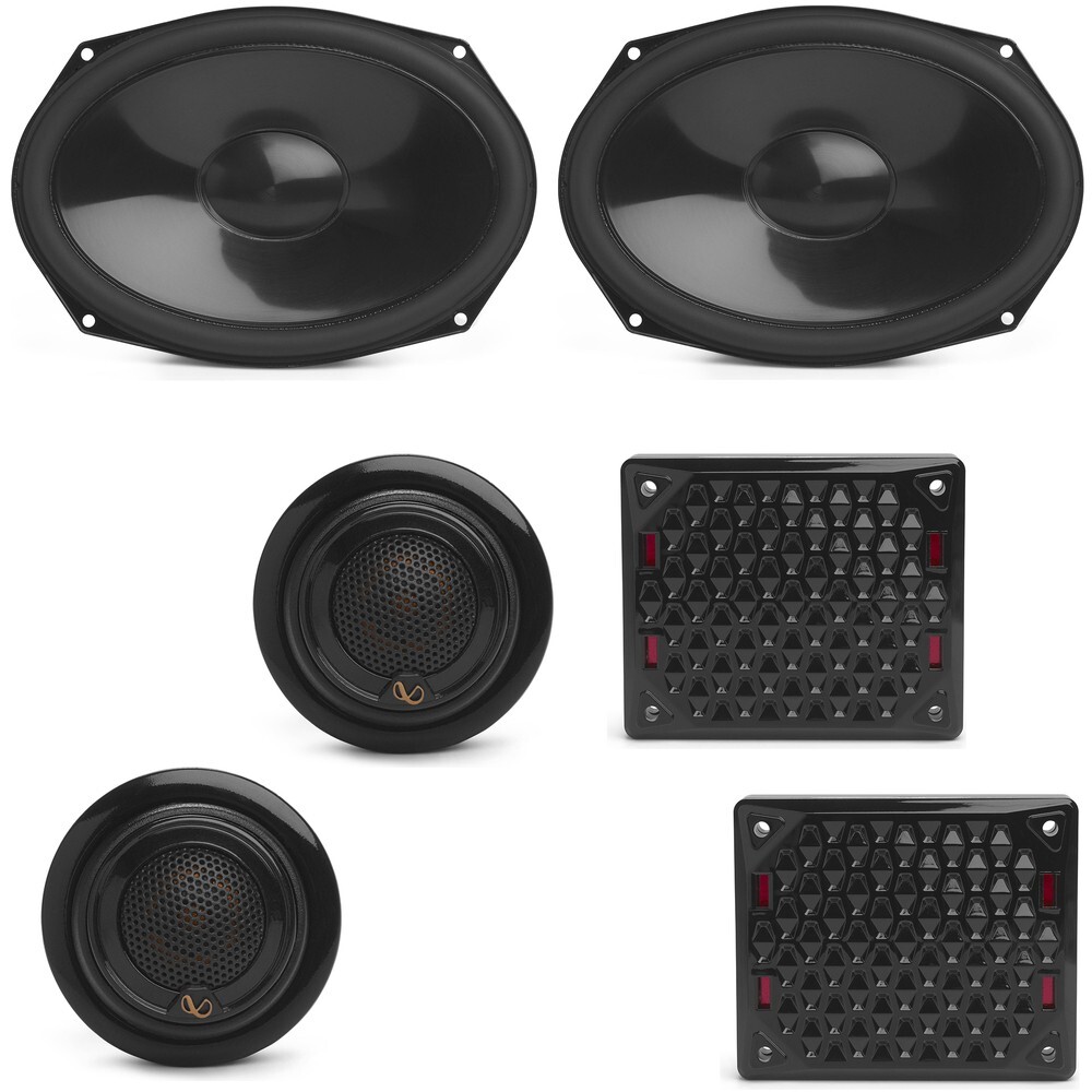 Компонентные динамики Infinity REF697CF мощностью 250 Вт RMS 6x9 2-полосные 4-Омные 32490₽