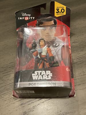 Disney Infinity Star Wars Poe Dameron Figure 3.0 Edition, Rough Packaging