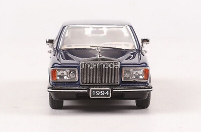 GFCC 1/64 Scale Rolls-Royce Silver Spur III 1994 Blue2 Diecast car