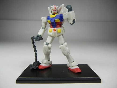 Gundam Collection Vol.2 RX-78-2 Gundam Gundam Hammer 1/400 Figura BANDAI - Foto 2 di 9