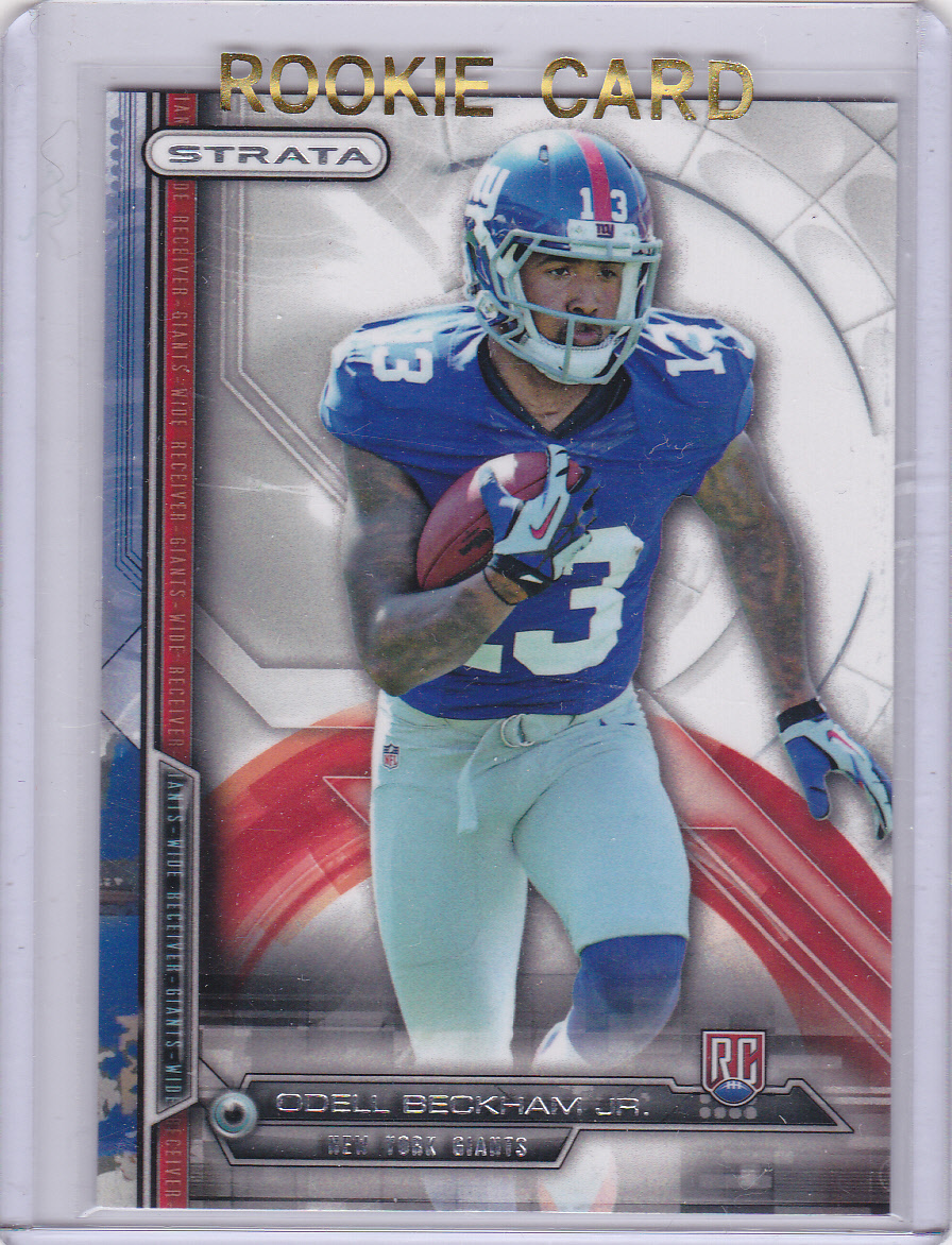 Odell Beckham Jr. Topps Strata #105 Base