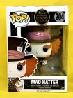 FUNKO POP Disney Alice Through The Looking Glass Mad Hatter 204 W/PROTECTOR! P63