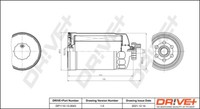 Dr!ve+ Kraftstofffilter Diesel Schraubfilter DP1110.13.0043