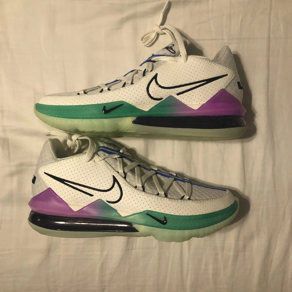 Lebron glow in the dark shoes cheap